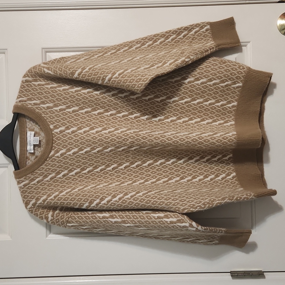Vintage Saks Fifth Avenue Cashmere Sweater